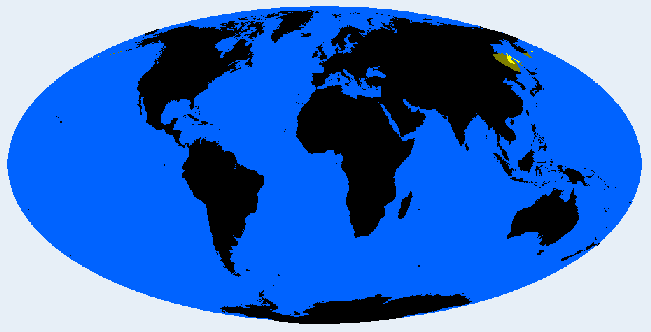 Amur-Sakhalin distribution