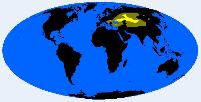 Andronovo-Turanid distribution