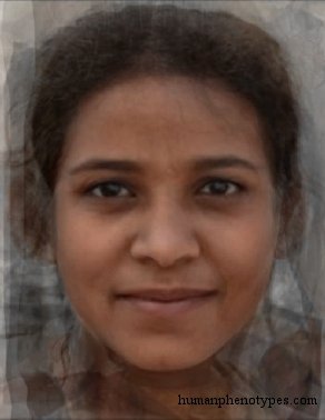 Arabian Veddoid — ♀ female