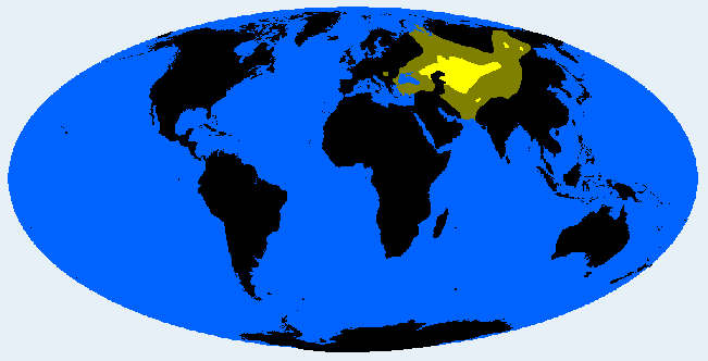 Aralid distribution