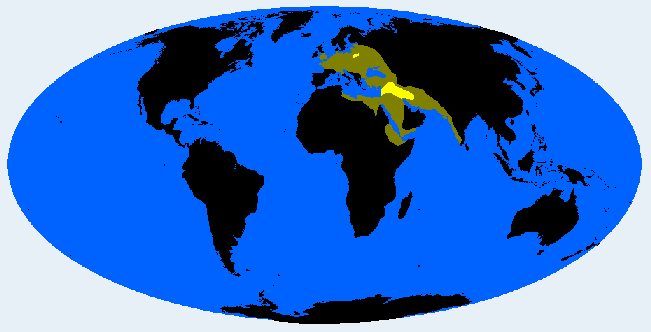Assyroid distribution
