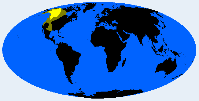 Athabaskid distribution