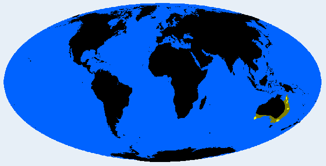 Barrinean distribution