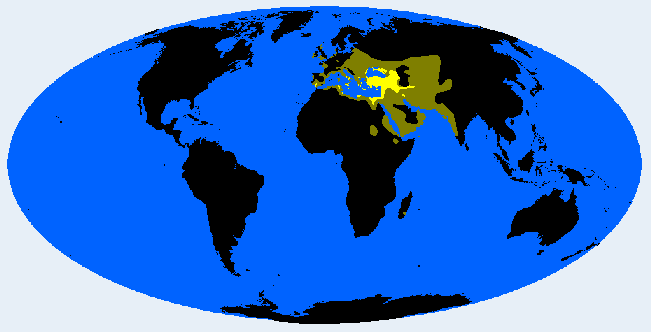 Armenoid distribution
