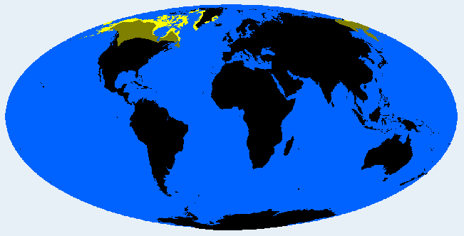 Eskimid distribution