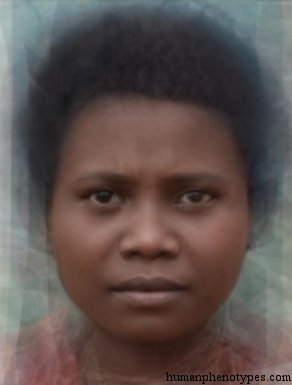 Negritid — ♀ female