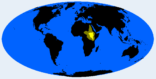 Nilotid distribution