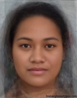 Polynesid — ♀ female