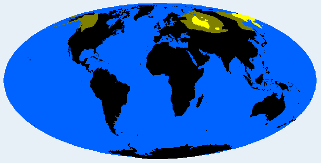 Sibirid distribution