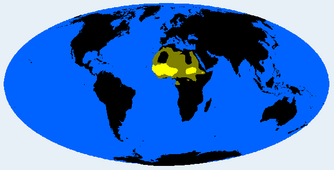 Sudanid distribution