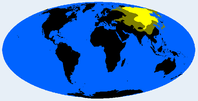 Tungid distribution