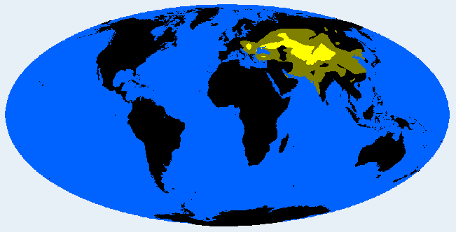 Turanid distribution
