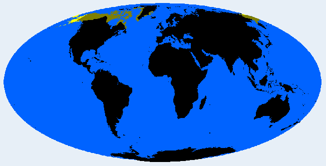 Bering Sea distribution