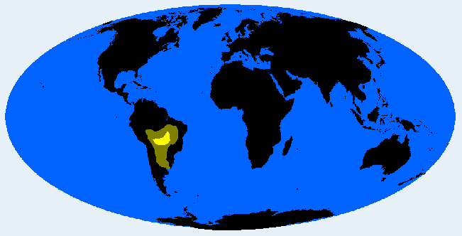 Bororo distribution