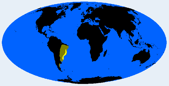 Botocudo distribution