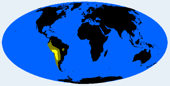 Central Andid distribution