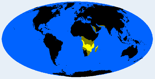 Central Bantuid distribution