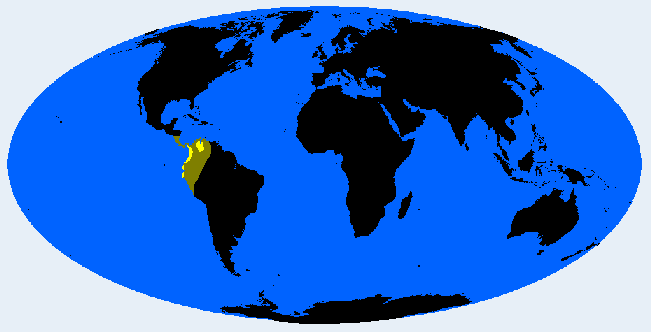 Chocó-Motilon distribution