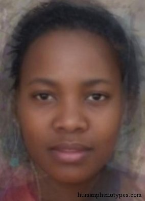 Chopi-Tswana — ♀ female