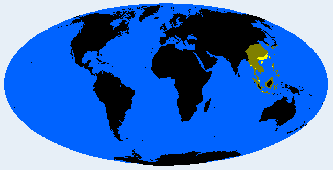 Chukiangid distribution