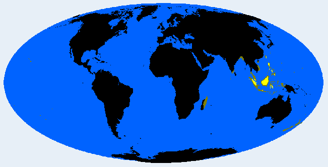 Dayakid distribution