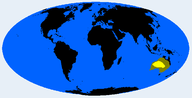 Desert Australid distribution