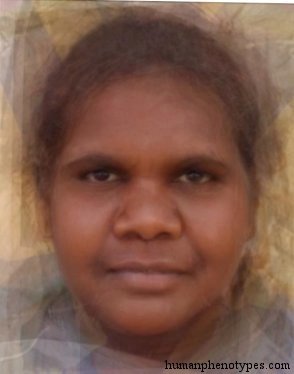 Desert Australid — ♀ female
