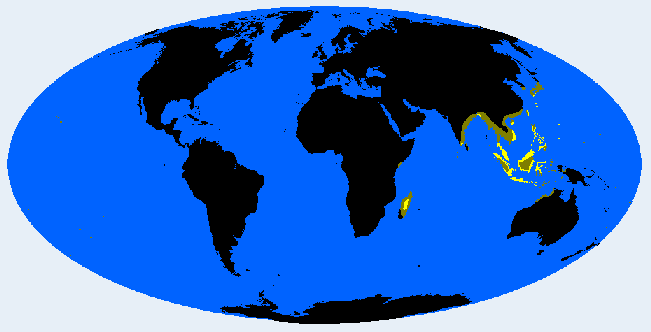 Deutero Malayid distribution