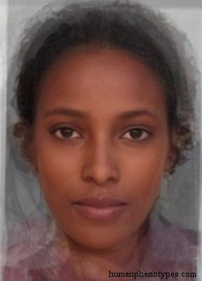 East Ethiopid — ♀ female