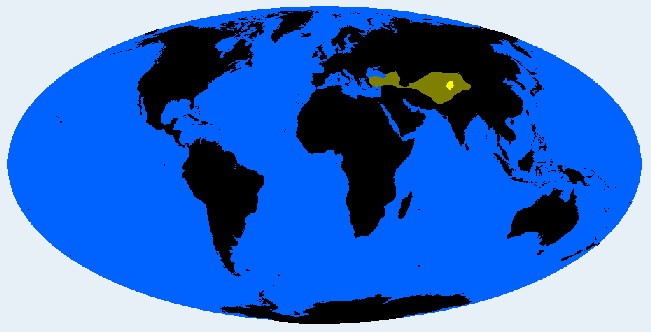 East Pamirid distribution
