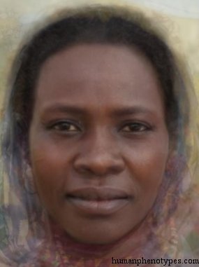East Sudanid — ♀ female