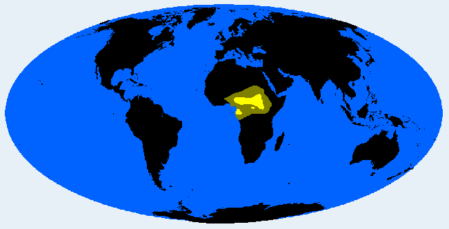 Equatorial Sudanid distribution