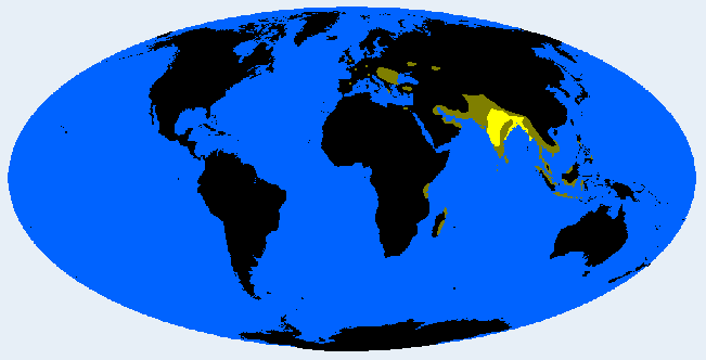 Gracile Indid distribution