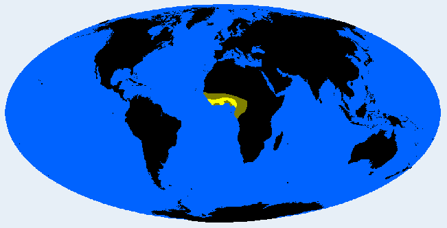 Guineo Camerunian distribution