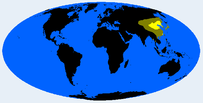 Huanghoid distribution