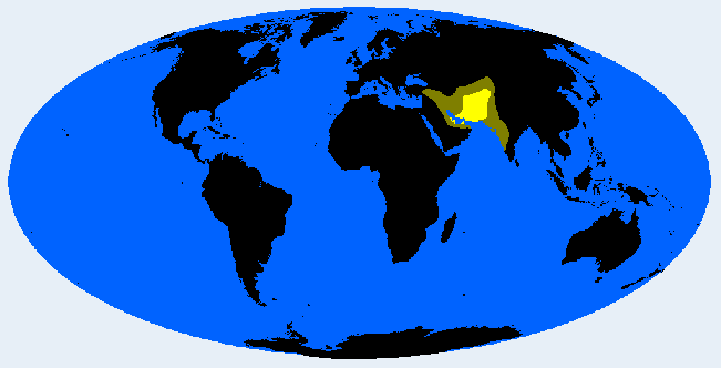 Indo Iranid distribution