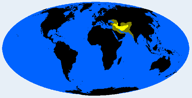 Iranid distribution