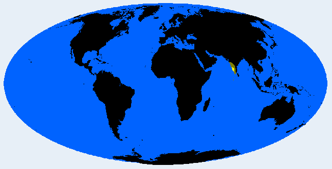 Keralid distribution