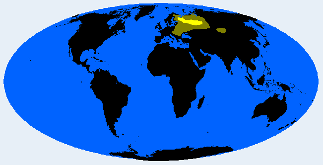 Ladogan distribution