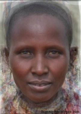 Maasai — ♀ female