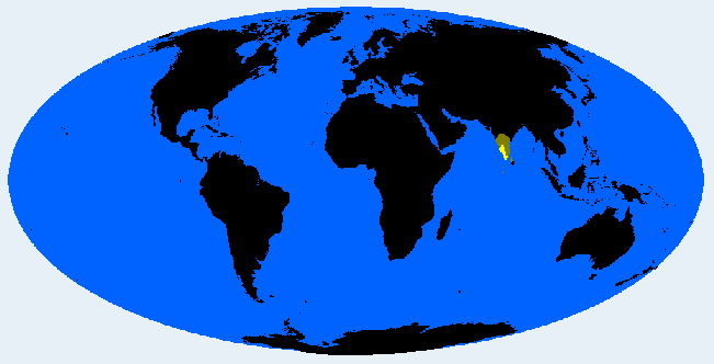 Malabarese distribution