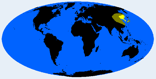 Manchu-Korean distribution