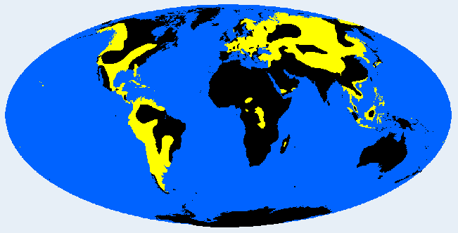 brachycephalic distribution
