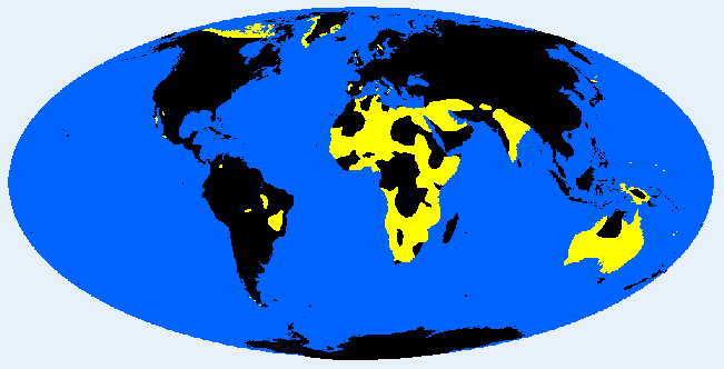 dolichocephalic distribution