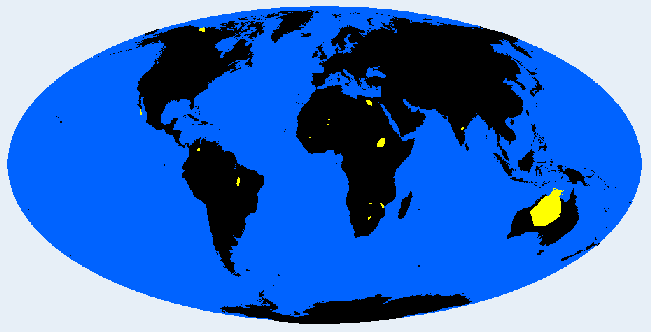 hyperdolichocephalic distribution