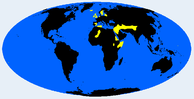leptoprosop distribution