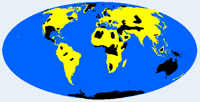 mesoprosop distribution