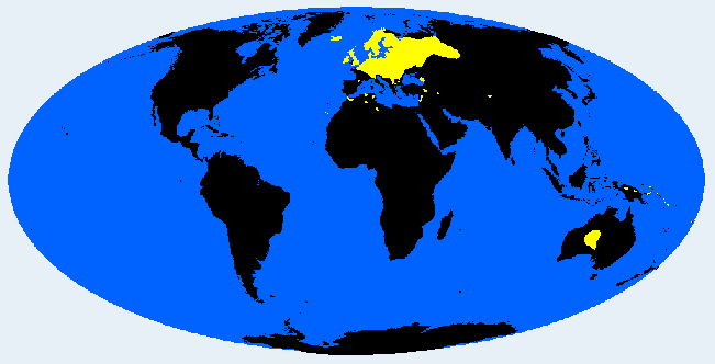 blonde distribution
