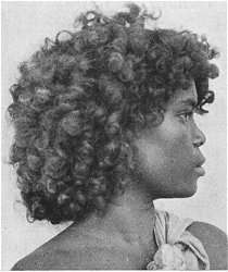 Hair texture