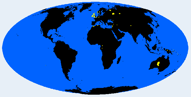 red distribution